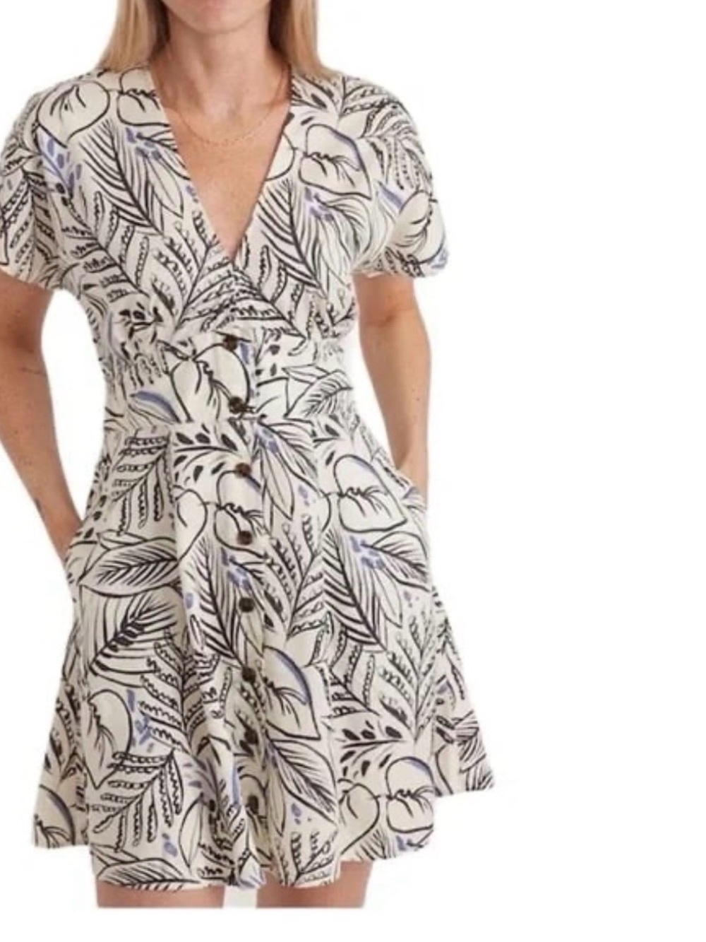 Marine Layer Camila Mini Dress Size M